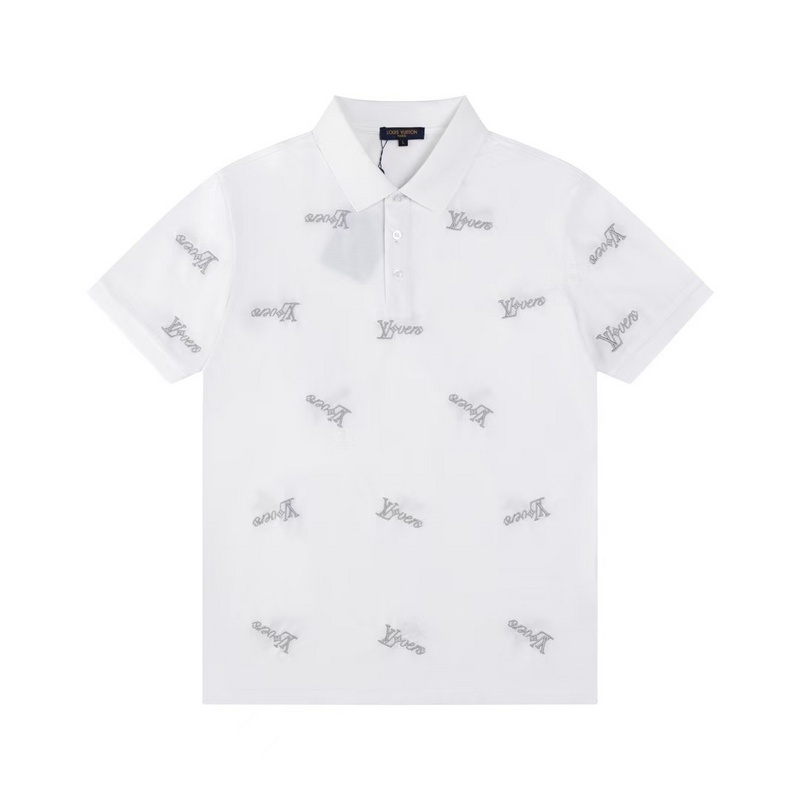 Louis Vuitton POLO shirts men-LV11634